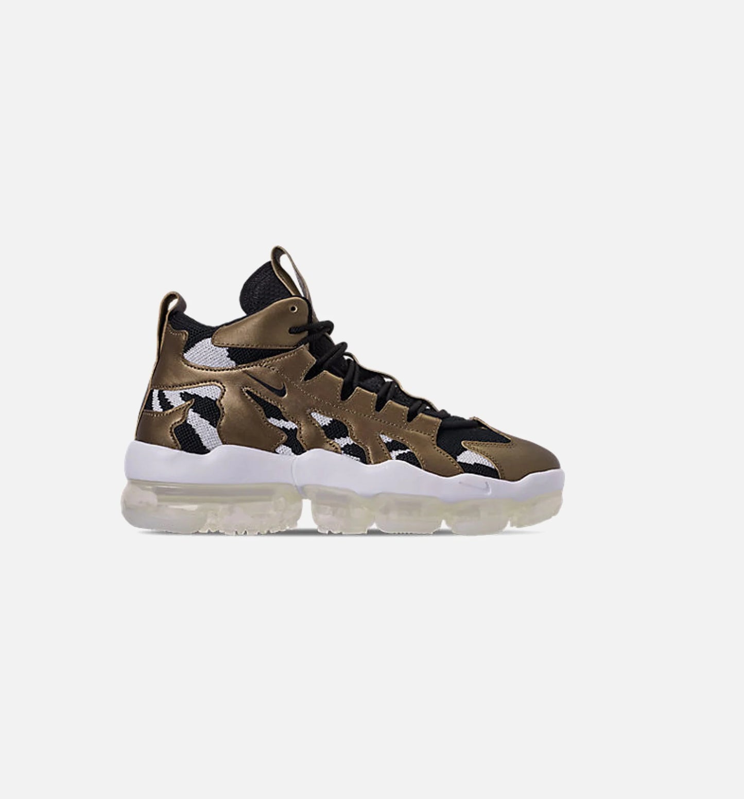 Vapormax Gliese Mens Shoe Metallic Field White Black
