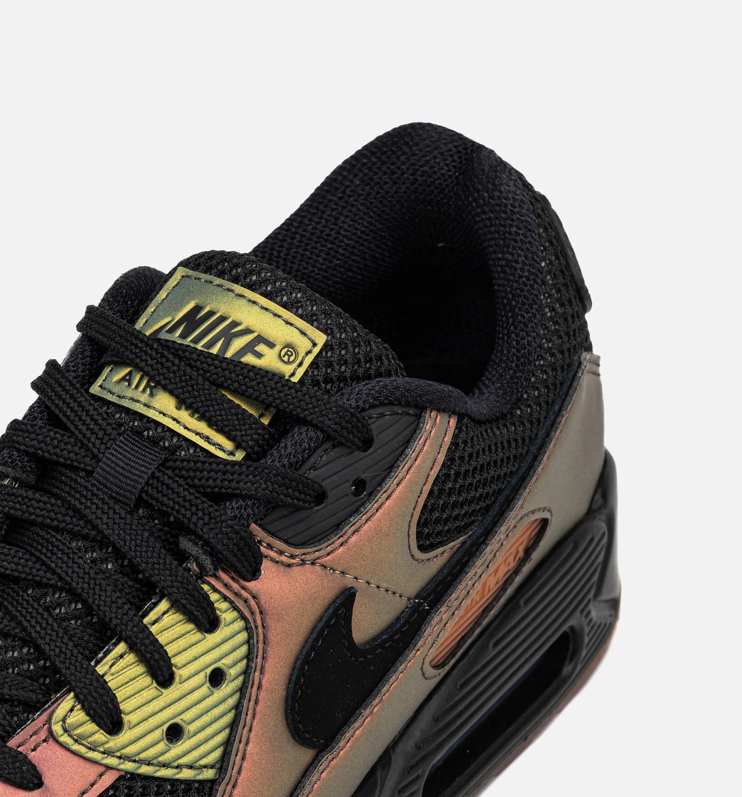 Air Max 90 Russet Mens Lifestyle Shoe Black Black Dark Russet