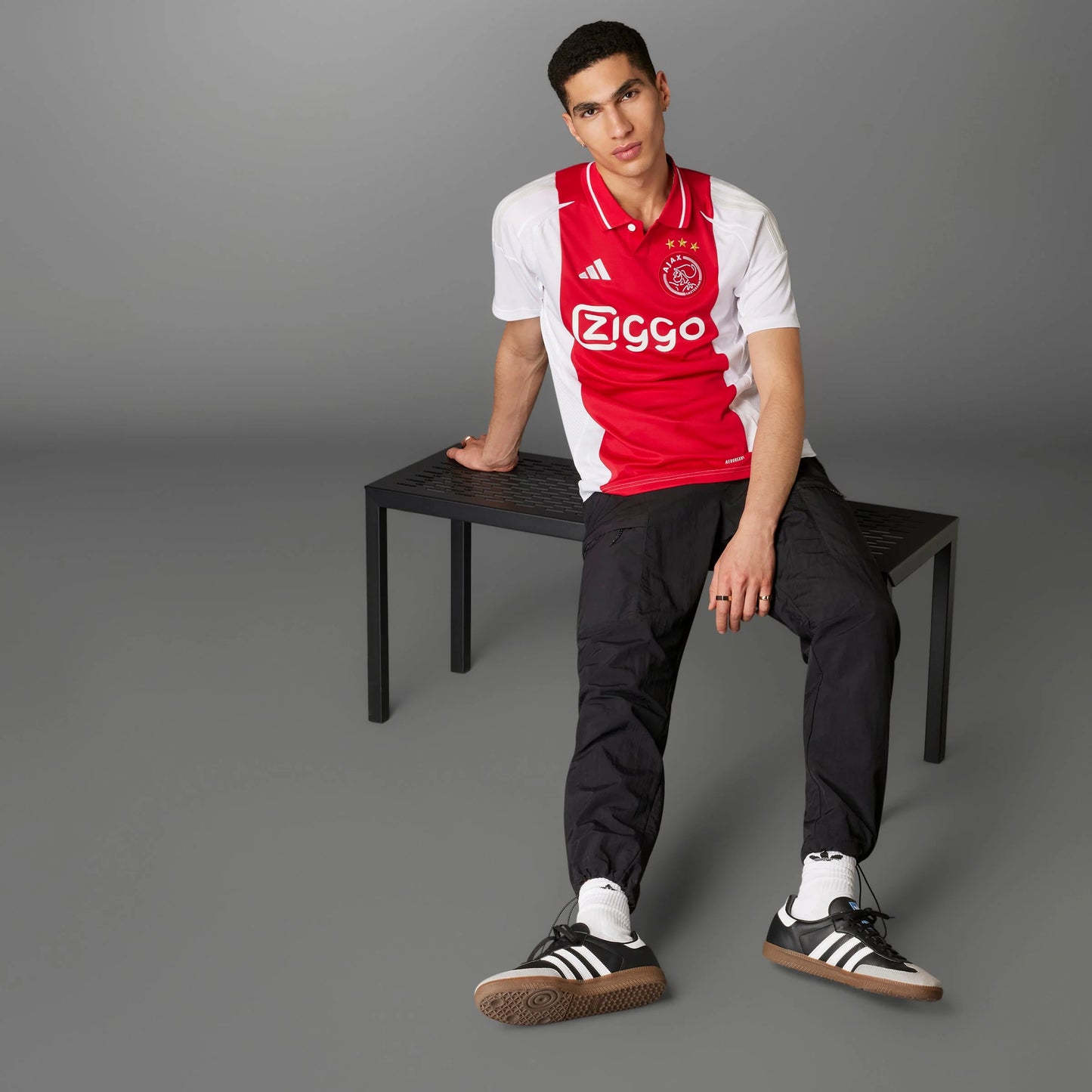 adidas Mens Ajax Amsterdam Home Jersey 24 25
