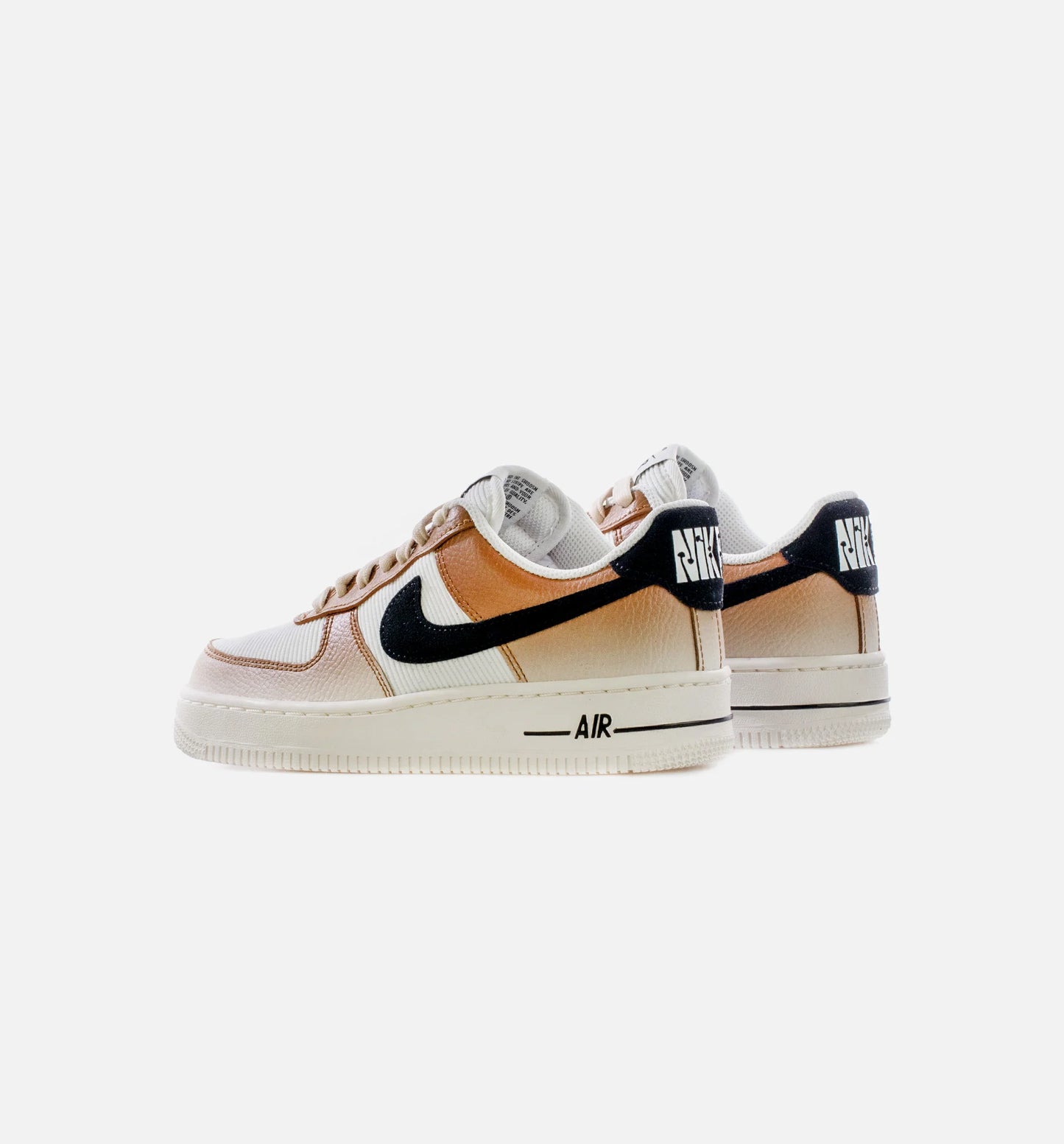 Air Force 1 Low Mushroom Womens Lifestyle Shoe Brown White