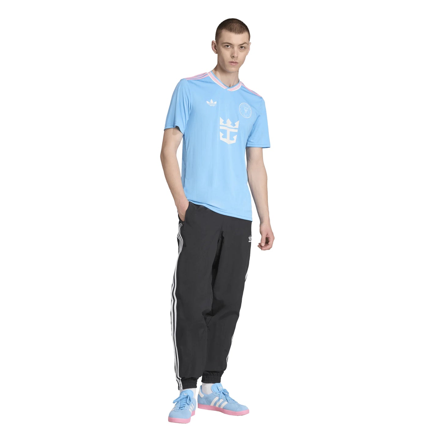 adidas Inter Miami CF Third Mens Soccer Jersey 25 26 Blue