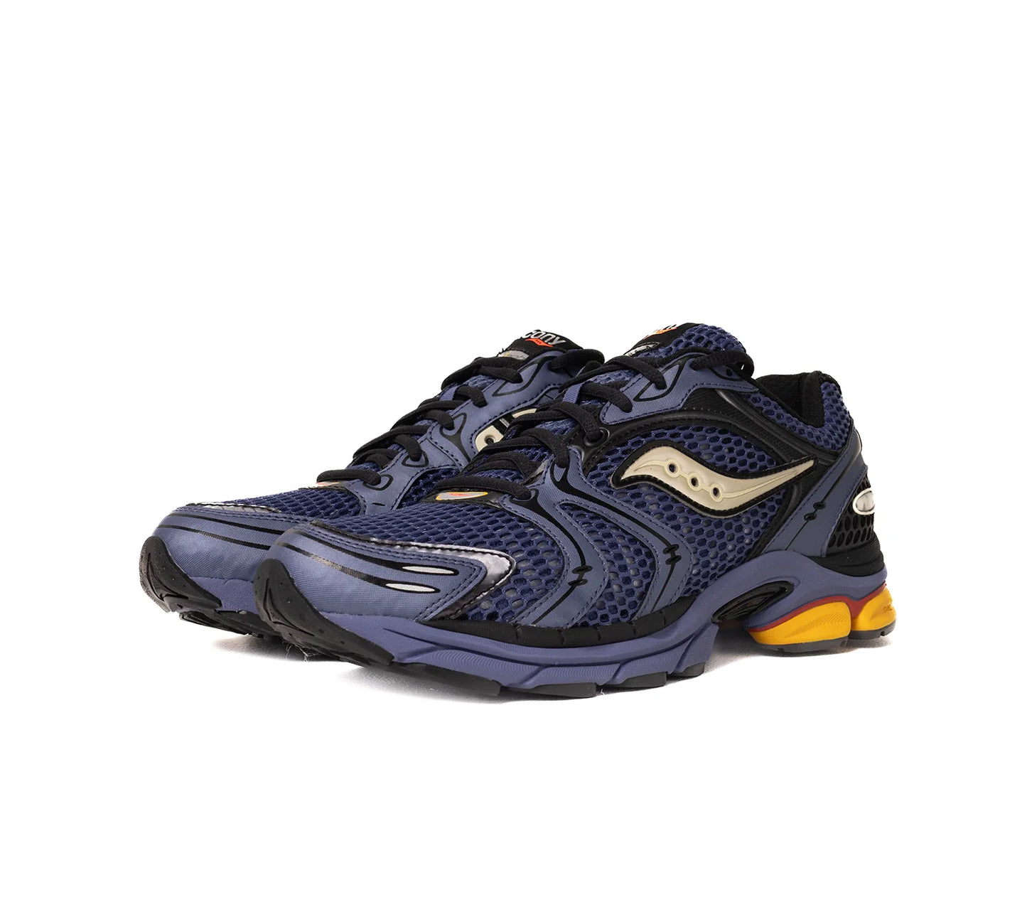 SAUCONY PROGRID TRIUMPH 4 BLUE BLACK