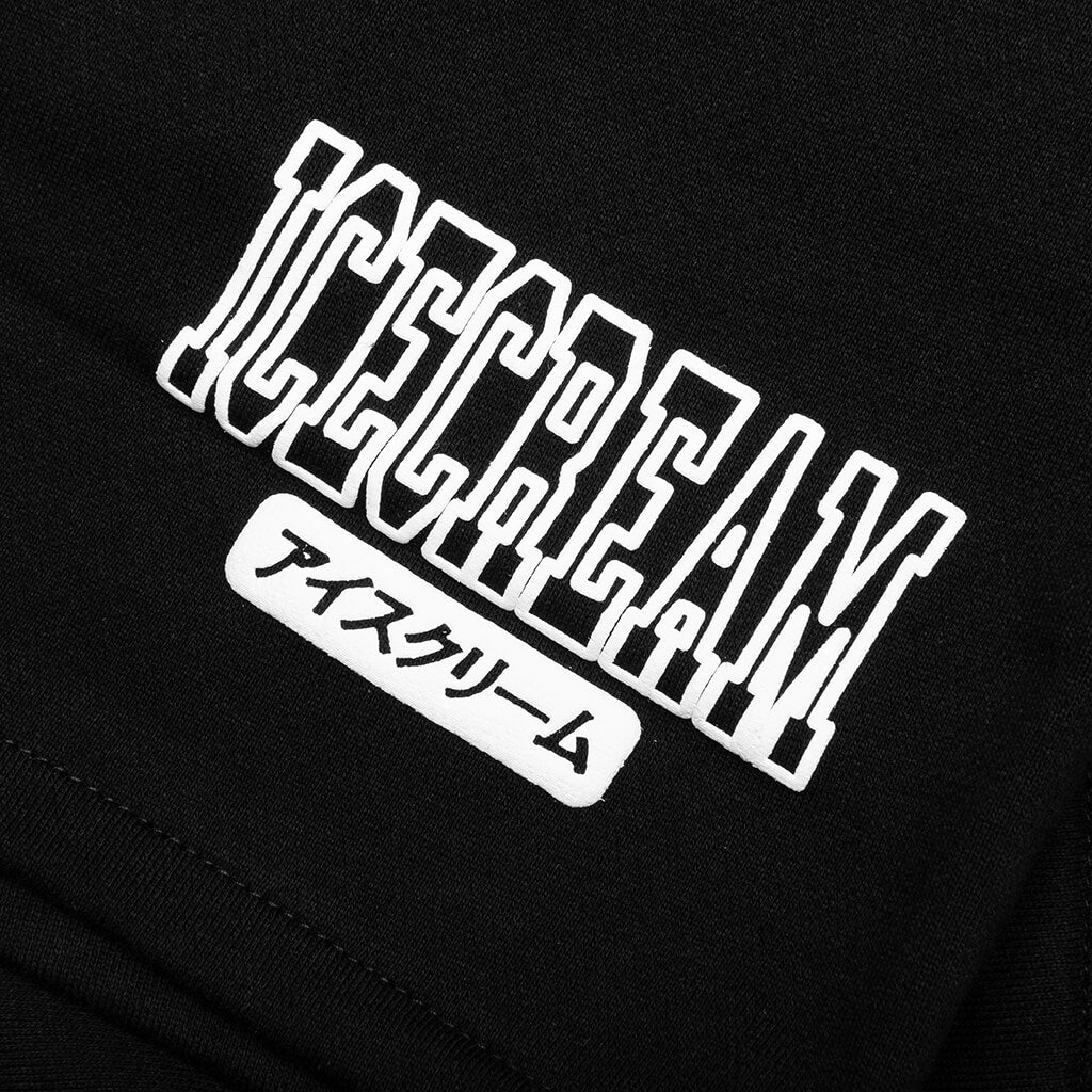College Sweatshorts Black
