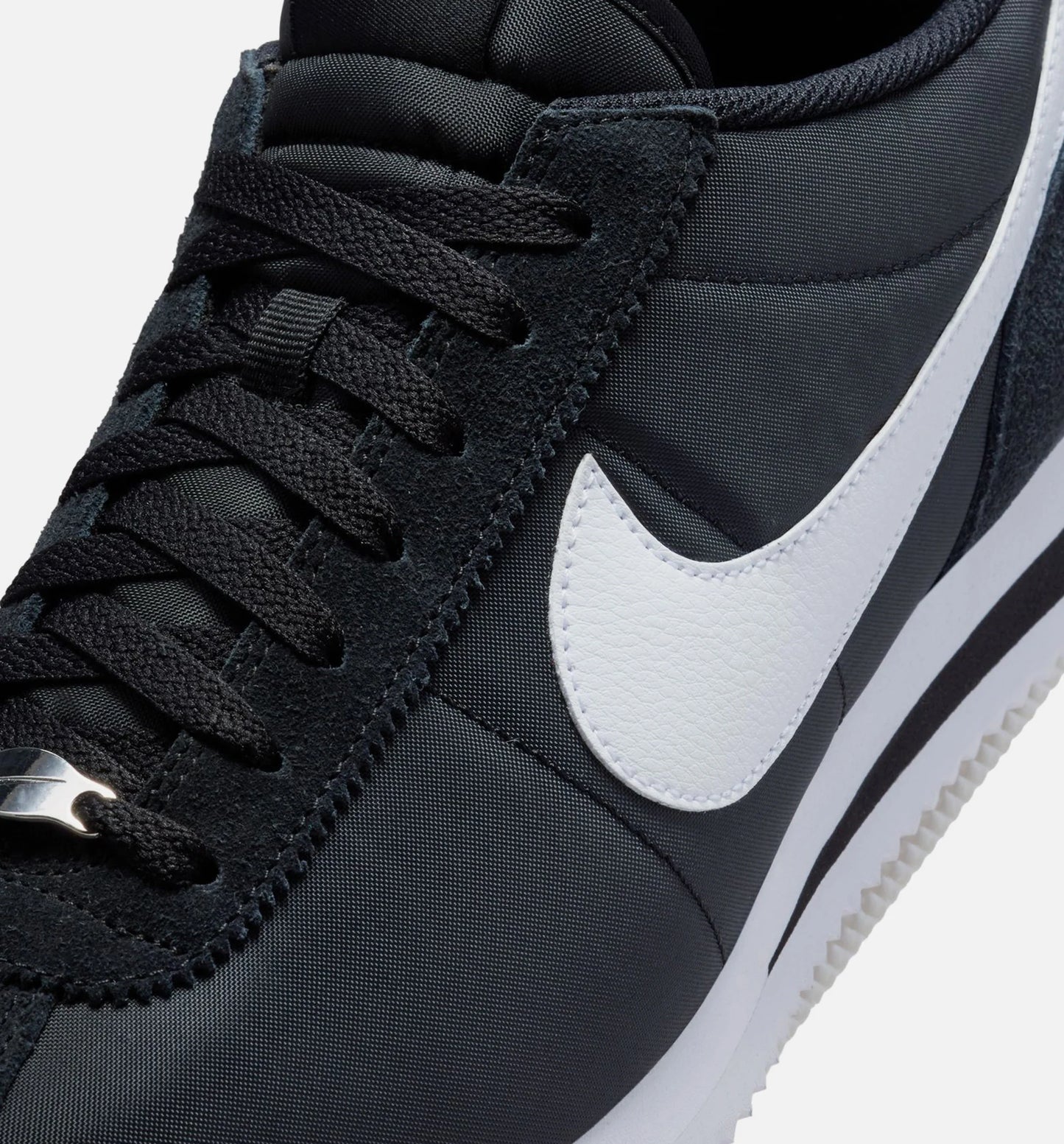 Cortez TXT Mens Lifestyle Shoe Black White