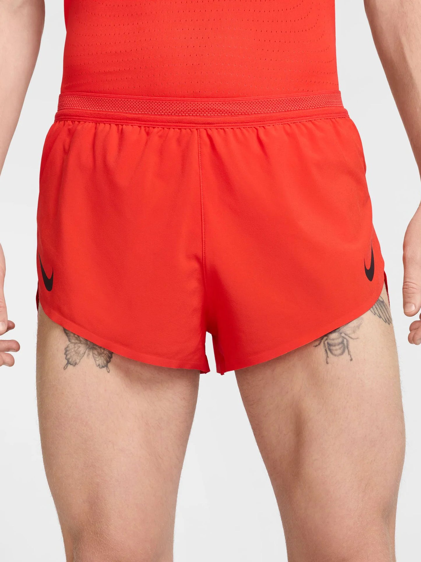 Nike Mens AeroSwift Dri FIT ADV 2 Brief Lined Running Shorts