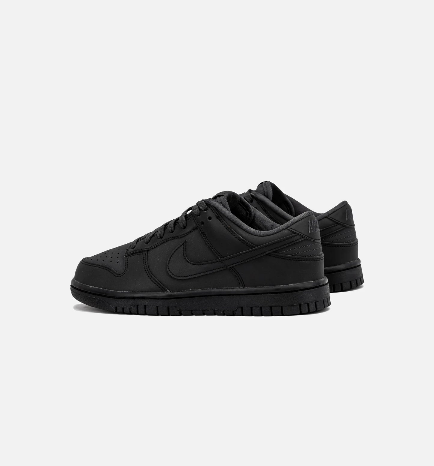 Dunk Low Black Anthracite Womens Lifestyle Shoe Grey Black