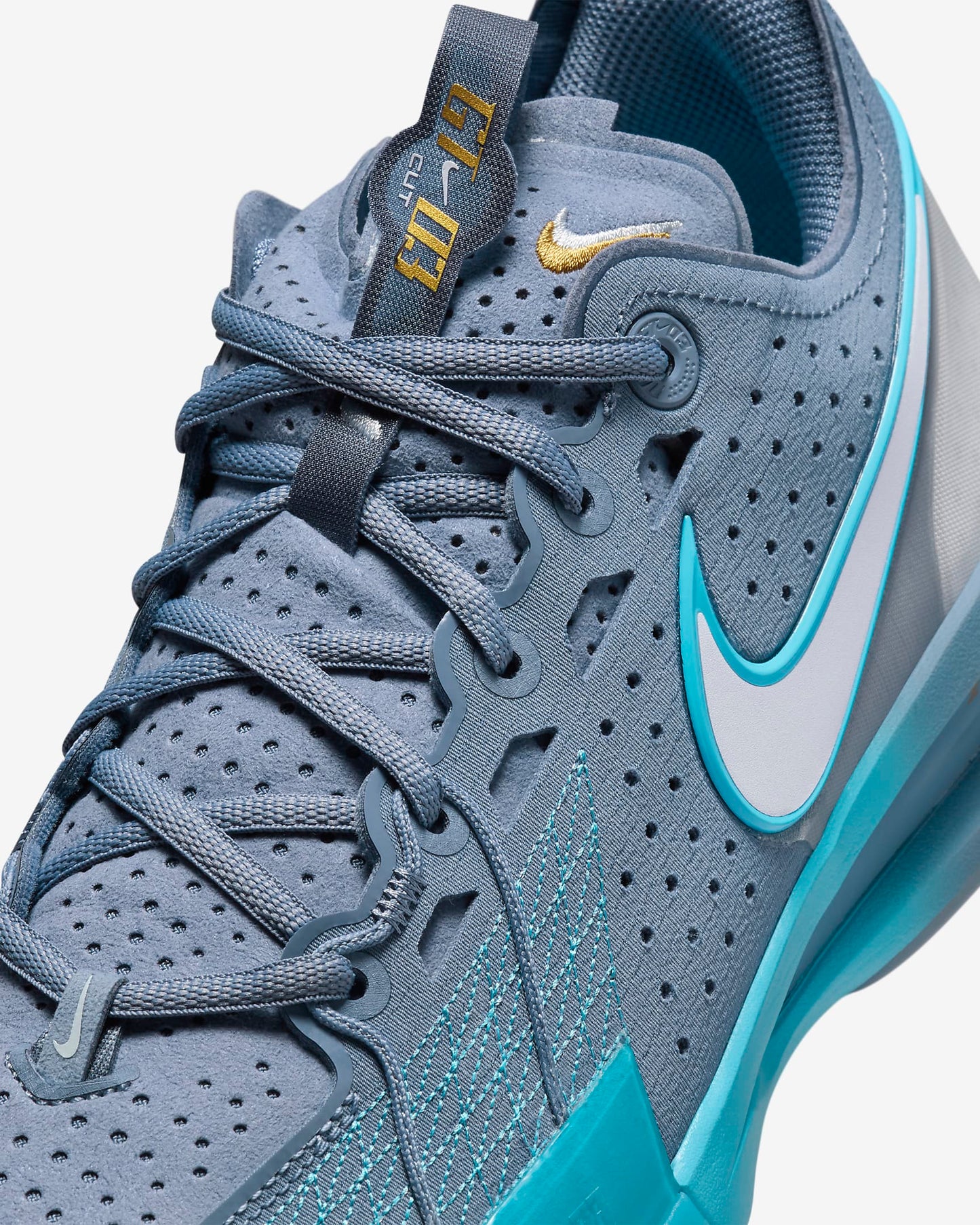 Tênis Nike GT Cut 3 Gray Blue