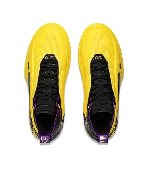 Tênis Li Ning Way of Wade 11 Purple Gold Dynasty