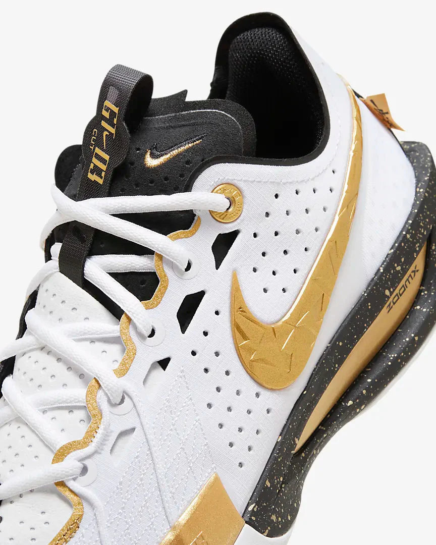 Tênis Nike GT Cut 3 Gold White