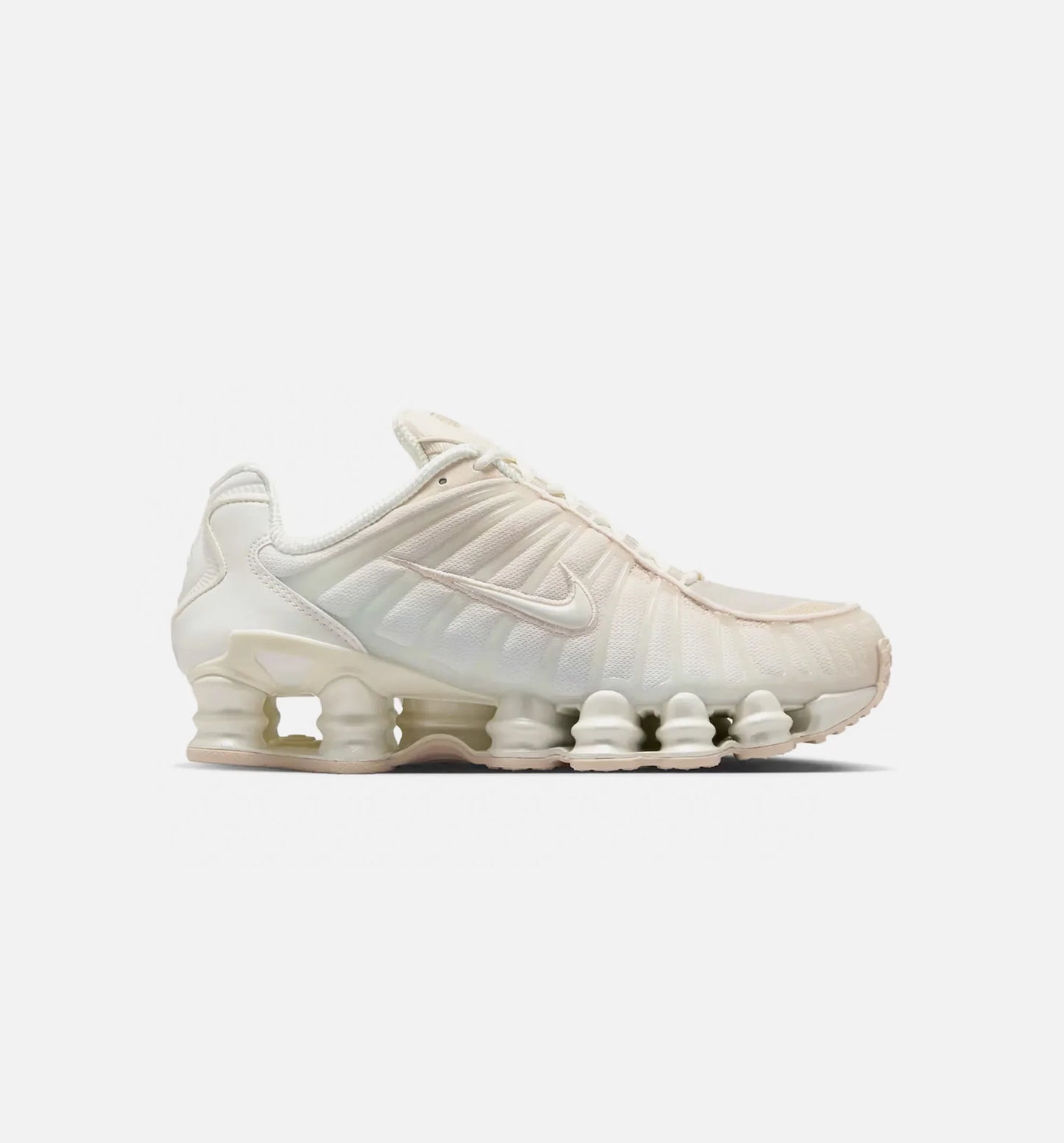 Shox TL Womens Lifestyle Shoe Pearl White Soft Pearl Particle Pink