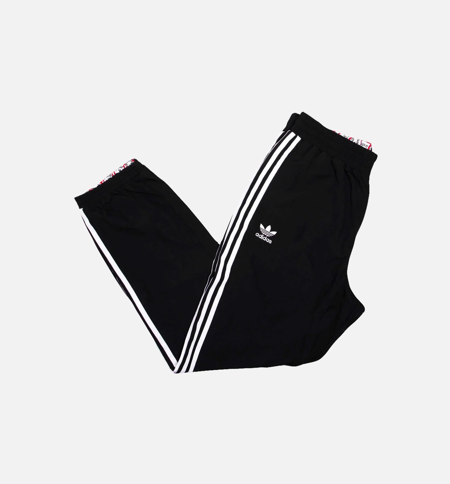 Hagt Reversible Mens Track Pants Black White