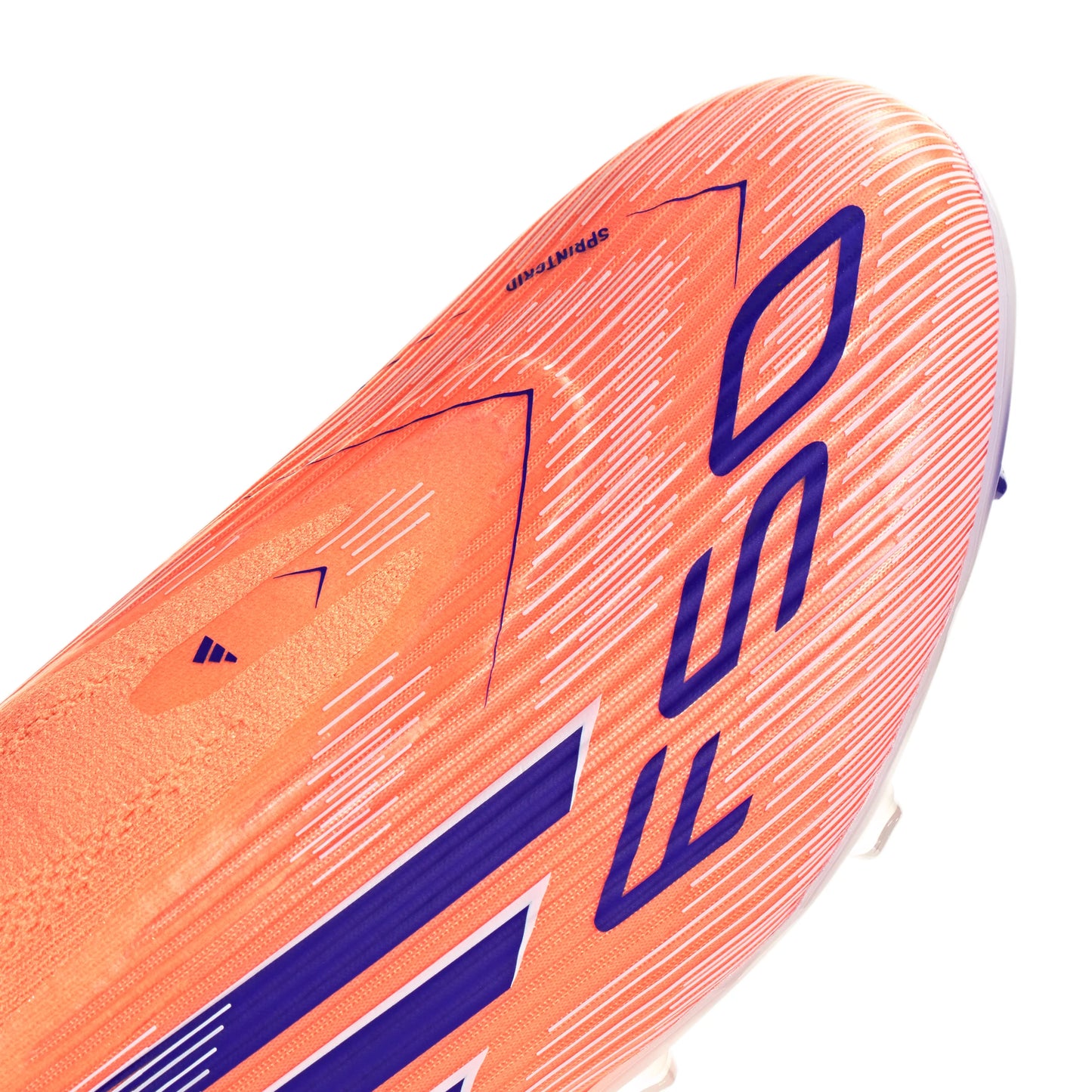 adidas F50 League Laceless FG MG Mens Soccer Cleats Orange Blue White
