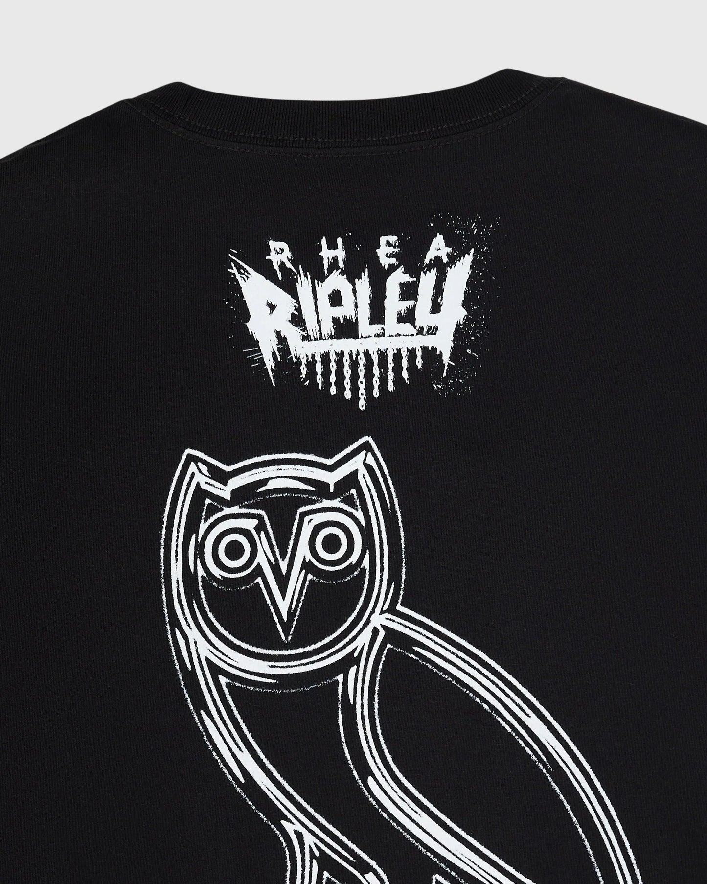 WWE Rhea Ripley Long Sleeve Tee Black