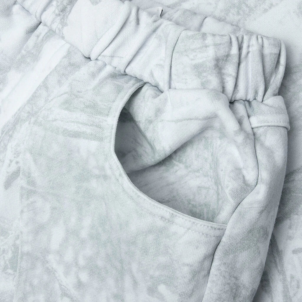 Hunting Camo Sweatpants Snow White