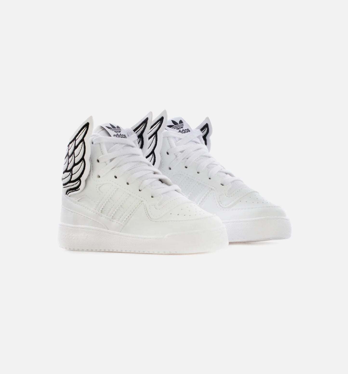 Jeremy Scott New Wings 40 Infant Toddler Lifestyle Shoes White