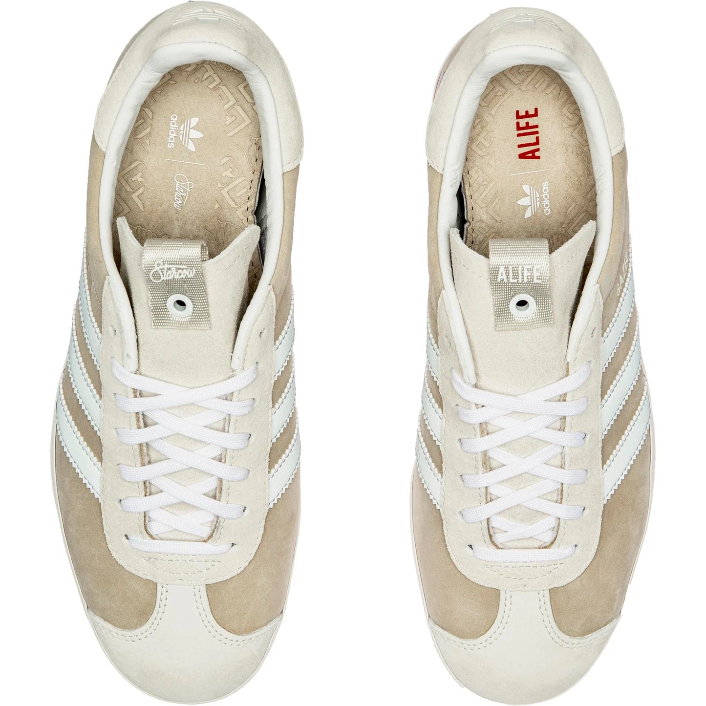 adidas Gazelle Alife X Starcow Mens Lifestyle Shoe Cream Tan