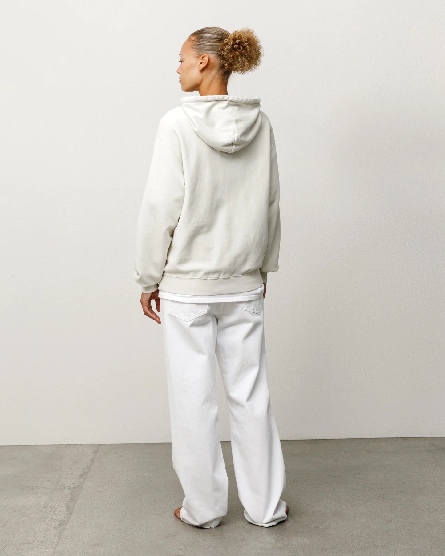 LIGHTWEIGHT TERRY HOODIE
