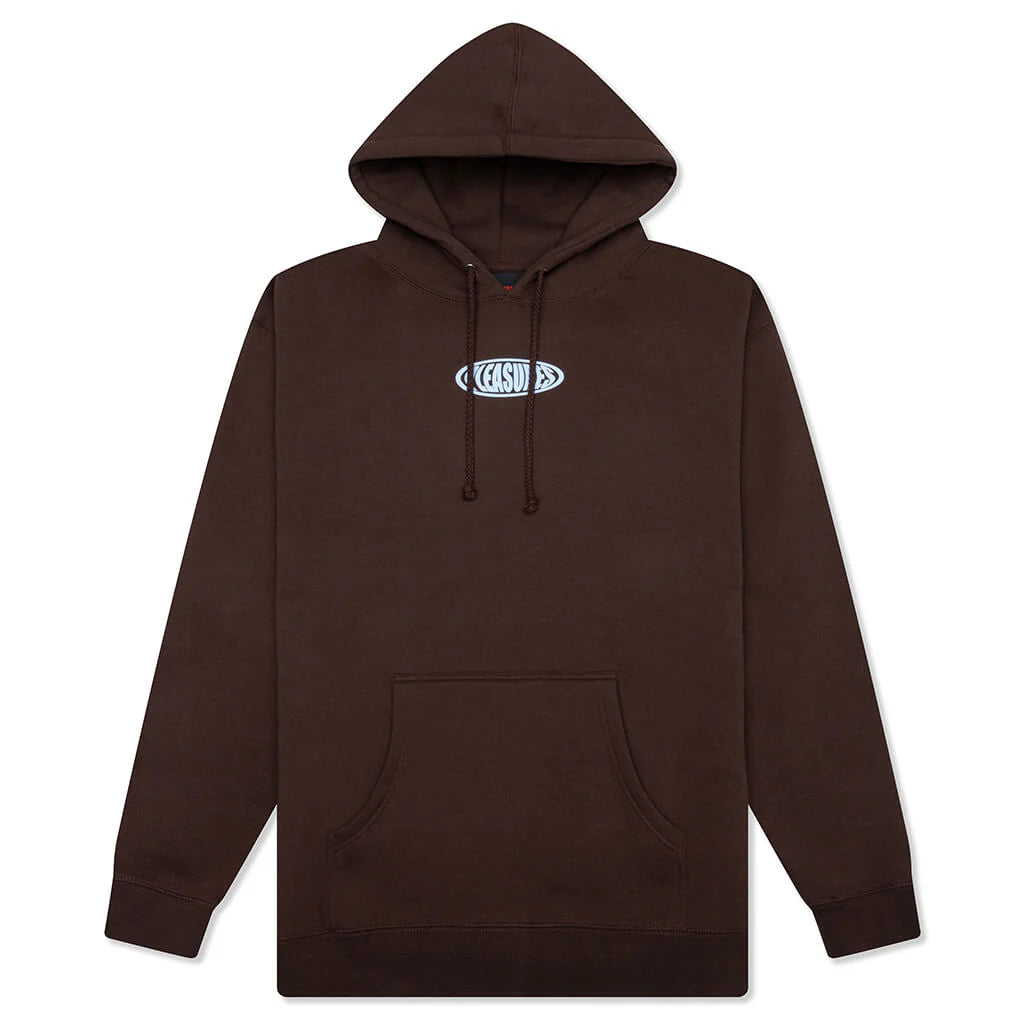 Overview Hoodie Brown