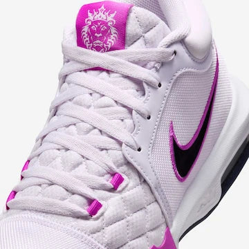 Tênis Nike Lebron Witness VIII Roxo Branco