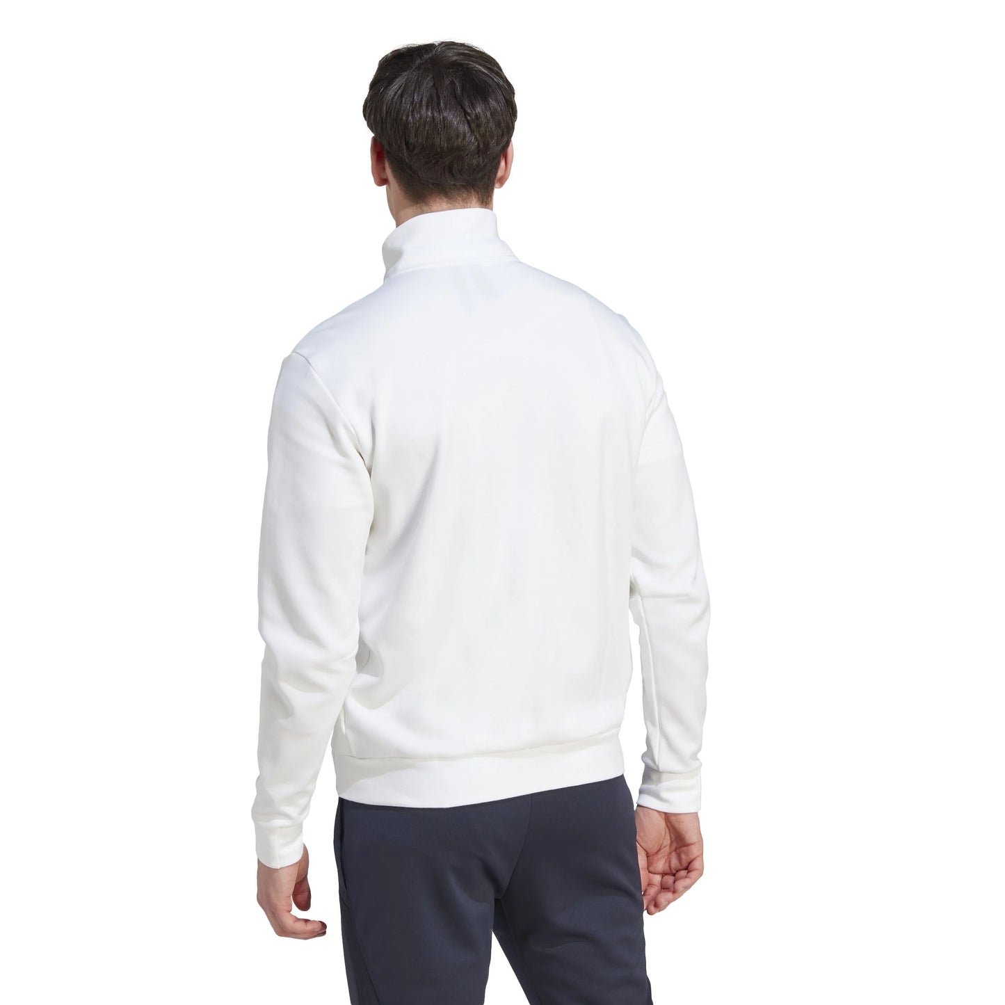 adidas Real Madrid Anthem Jacket White