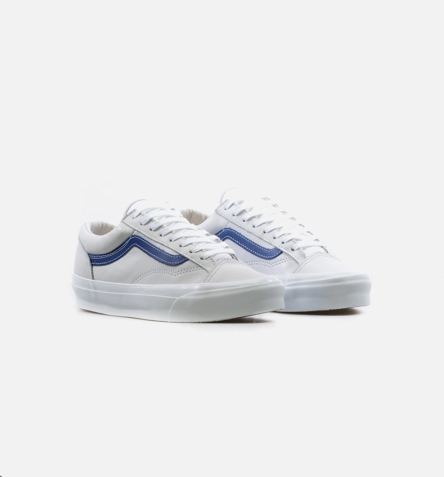 OG Style 36 LX Mens Skate Shoe White Blue