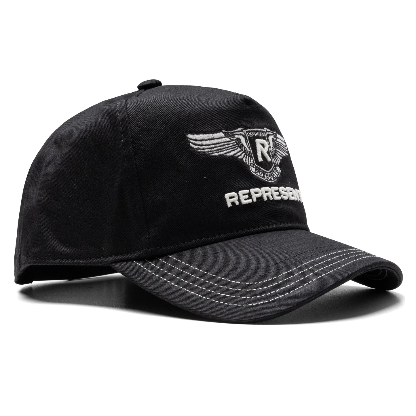Overdrive Badge Cap Jet Black