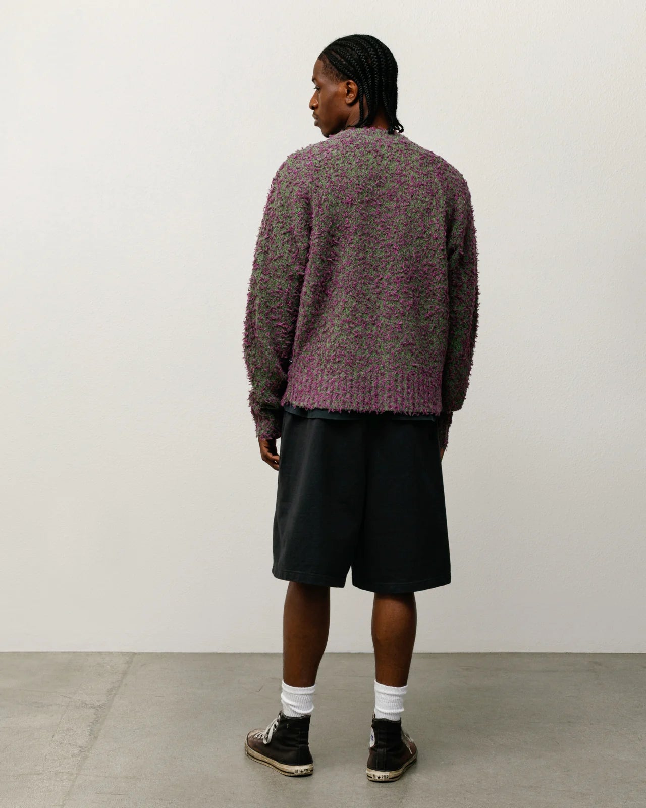 TEXTURED CARDIGAN
