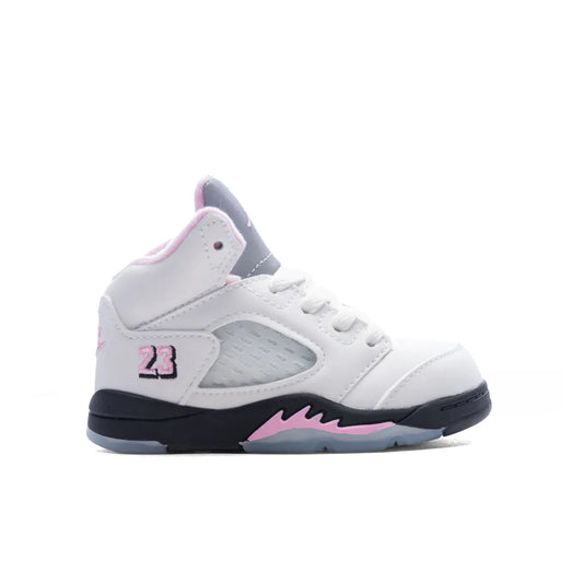 Air Jordan 5 Retro OG 35th Anniversary TD White Black Med Soft Pink White