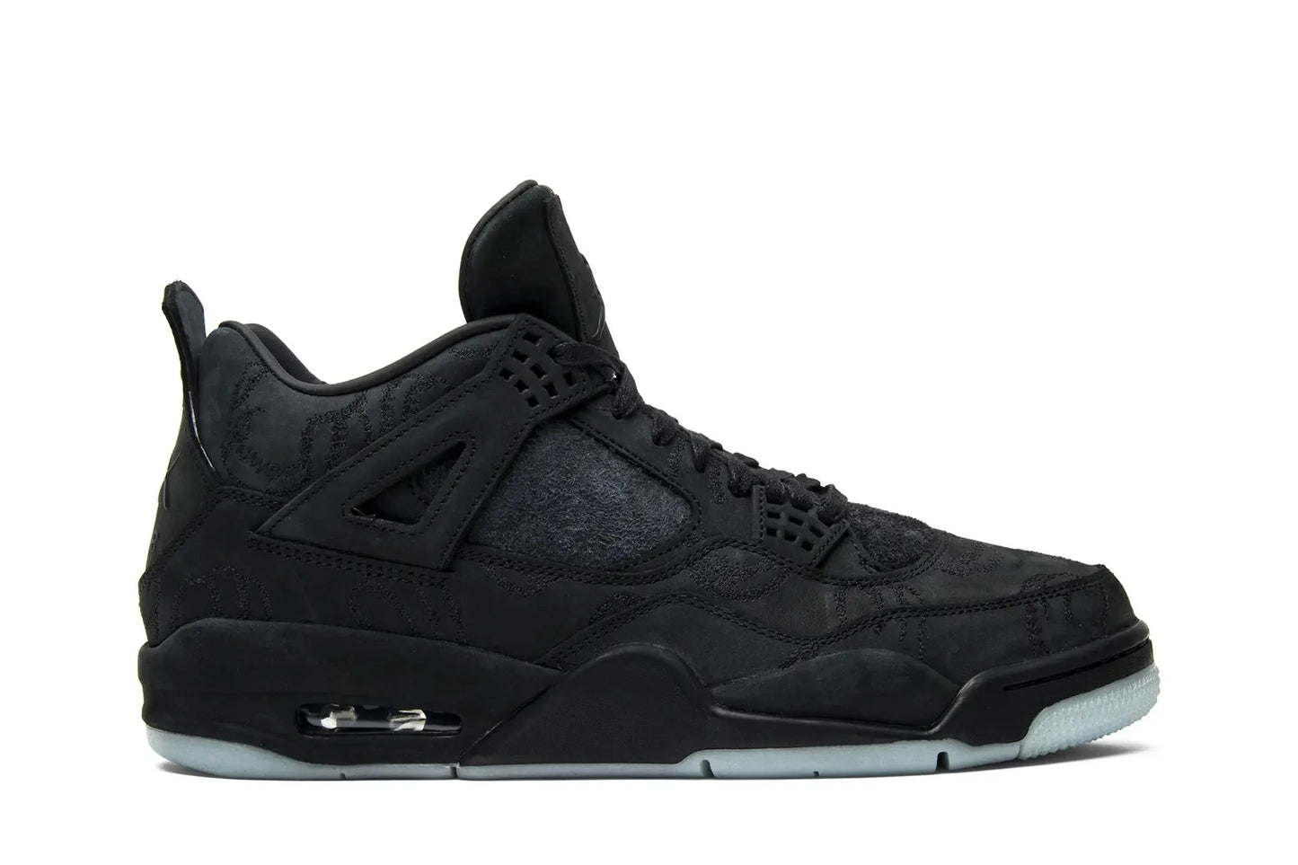 KAWS x Jordan 4 Retro Black