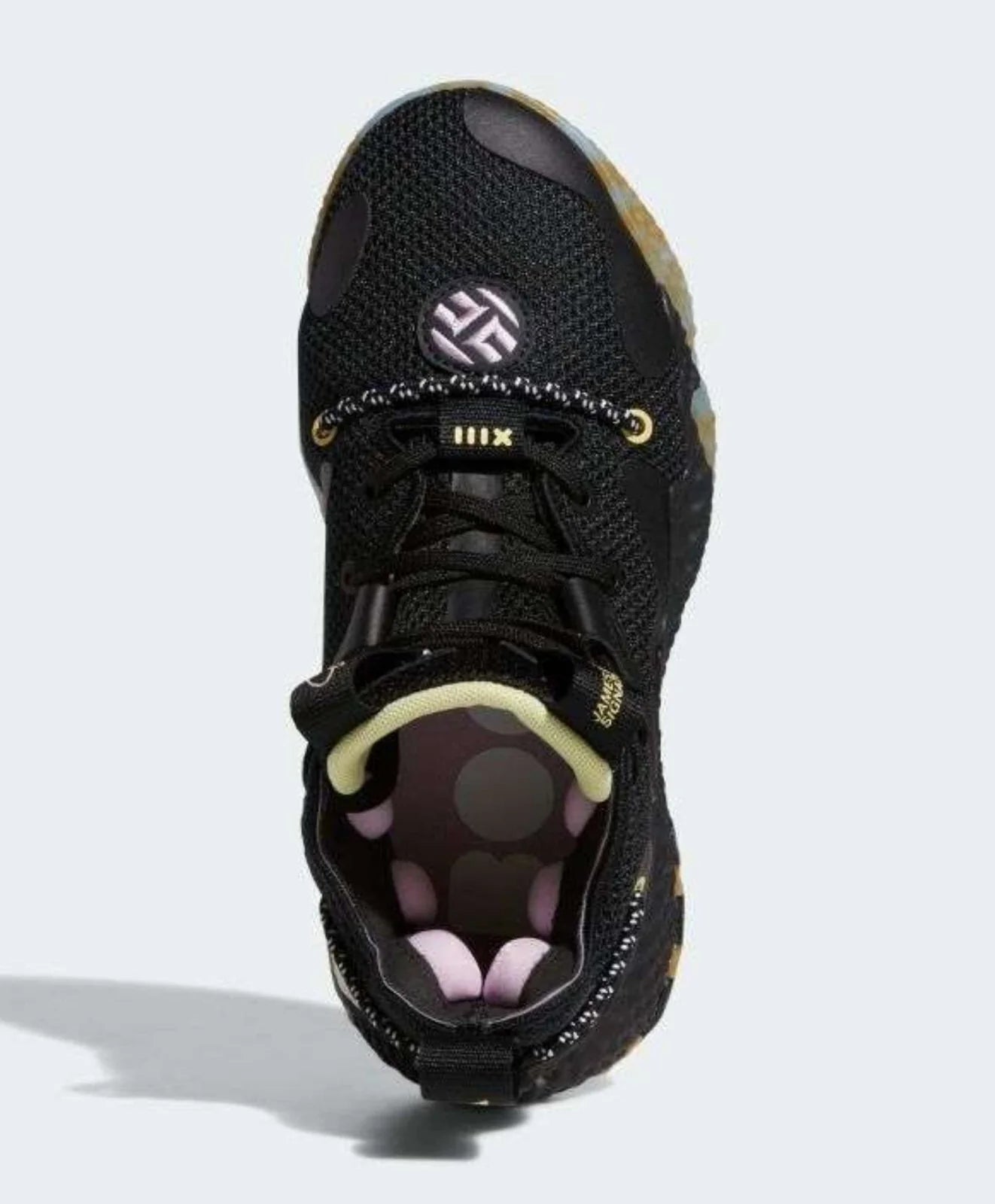 Tênis Adidas Harden Vol 6 Black Honey