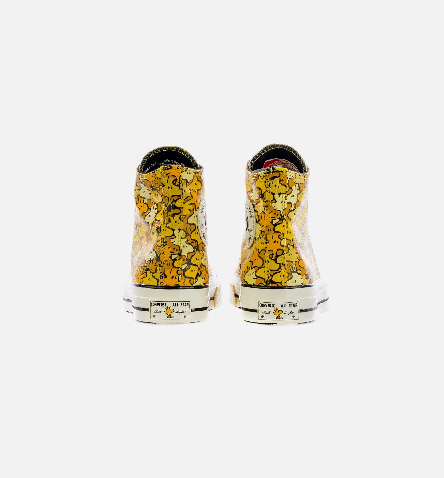 Peanuts Chuck 70 Woodstock Mens Lifestyle Shoe Yellow