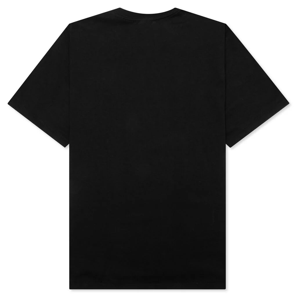 Abc Camo College Tee Black Pink