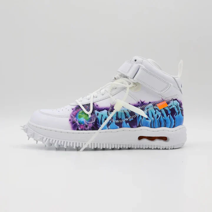 Nike Air Force 1 Mid x Off White SP Leather Graffiti