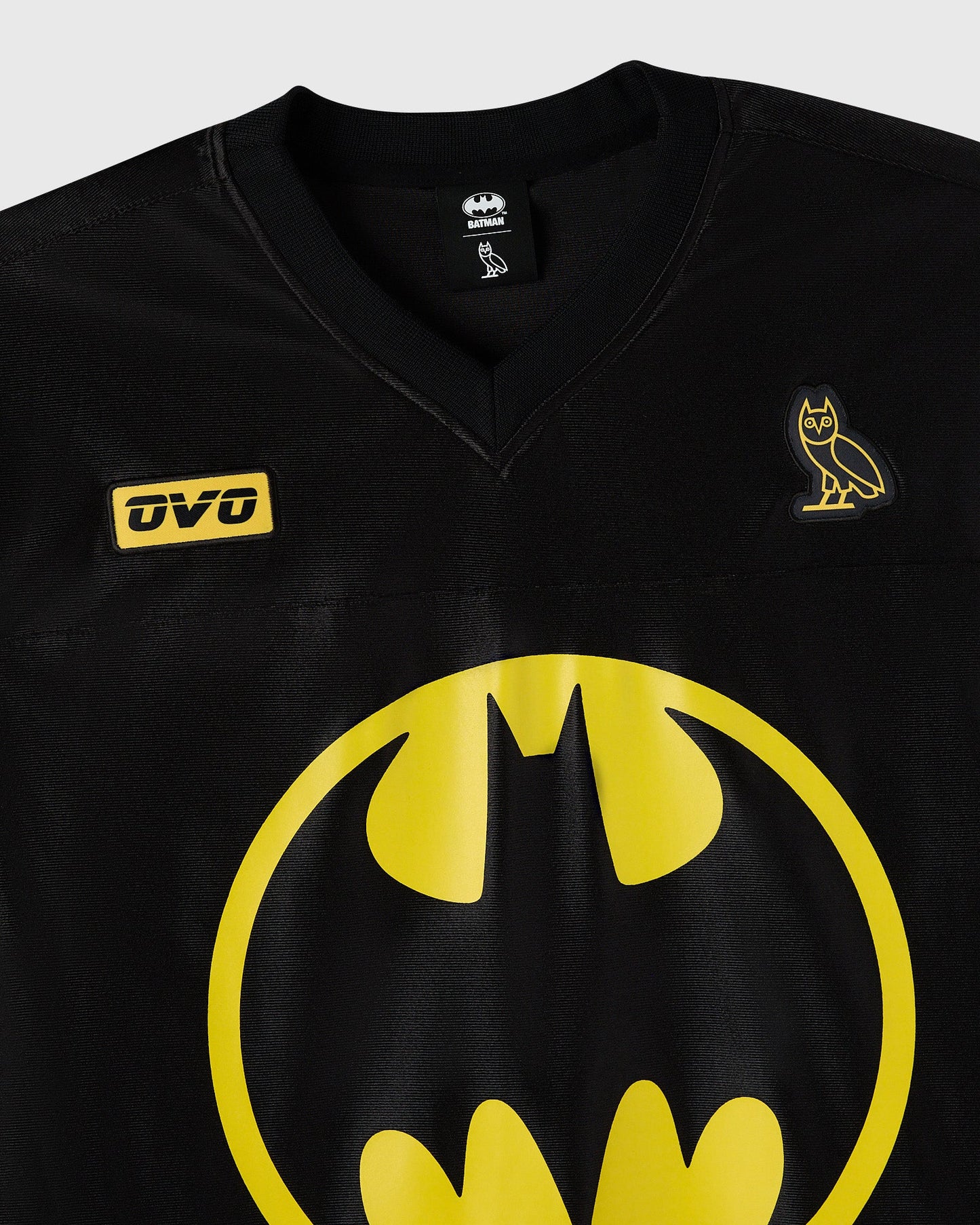 Batman Football Jersey Black