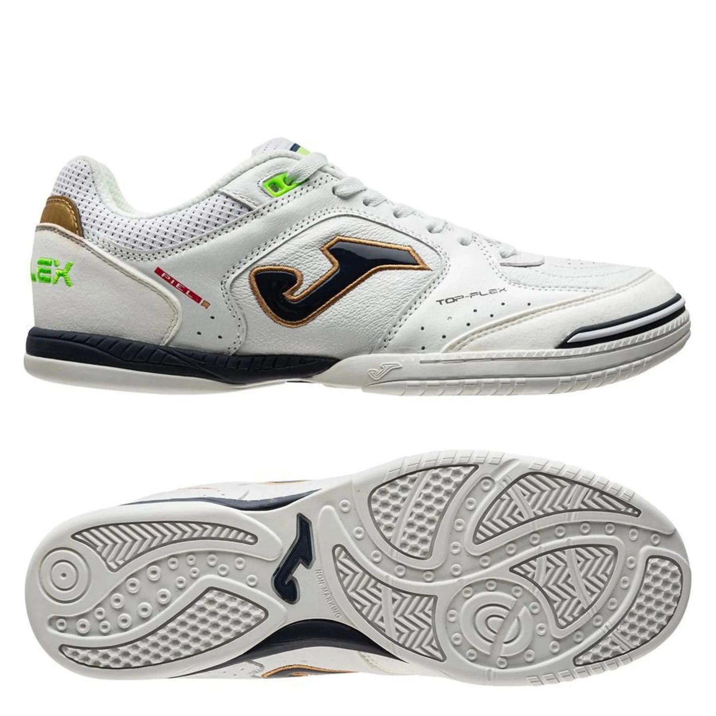 Joma Top flex 2202 IN Indoor Soccer Shoes White