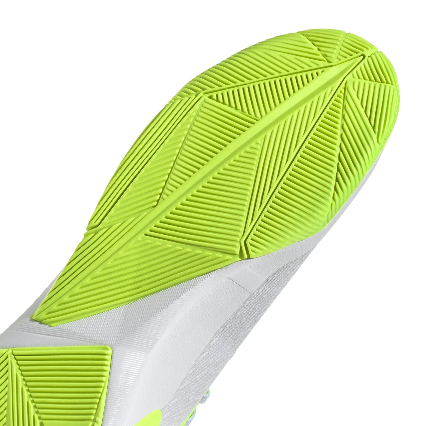 adidas Predator Accuracy3 IN Indoor Soccer Shoes White Black Lucid Lemon