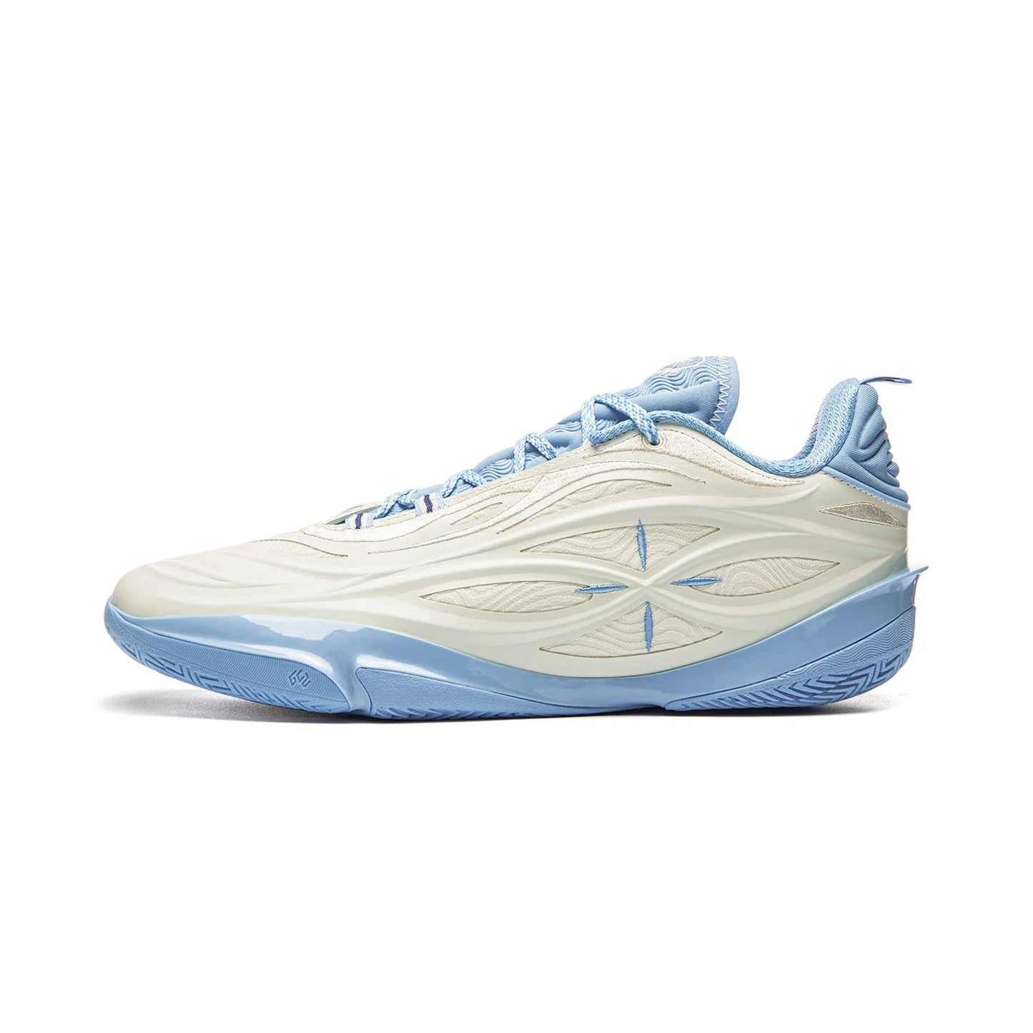 Tênis Li Ning Wade 808 5 Ultra V2 Ice White