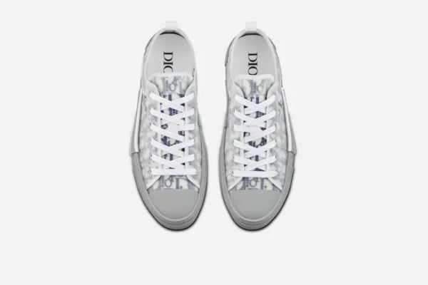 B23 League Low White Navy Blue Dior