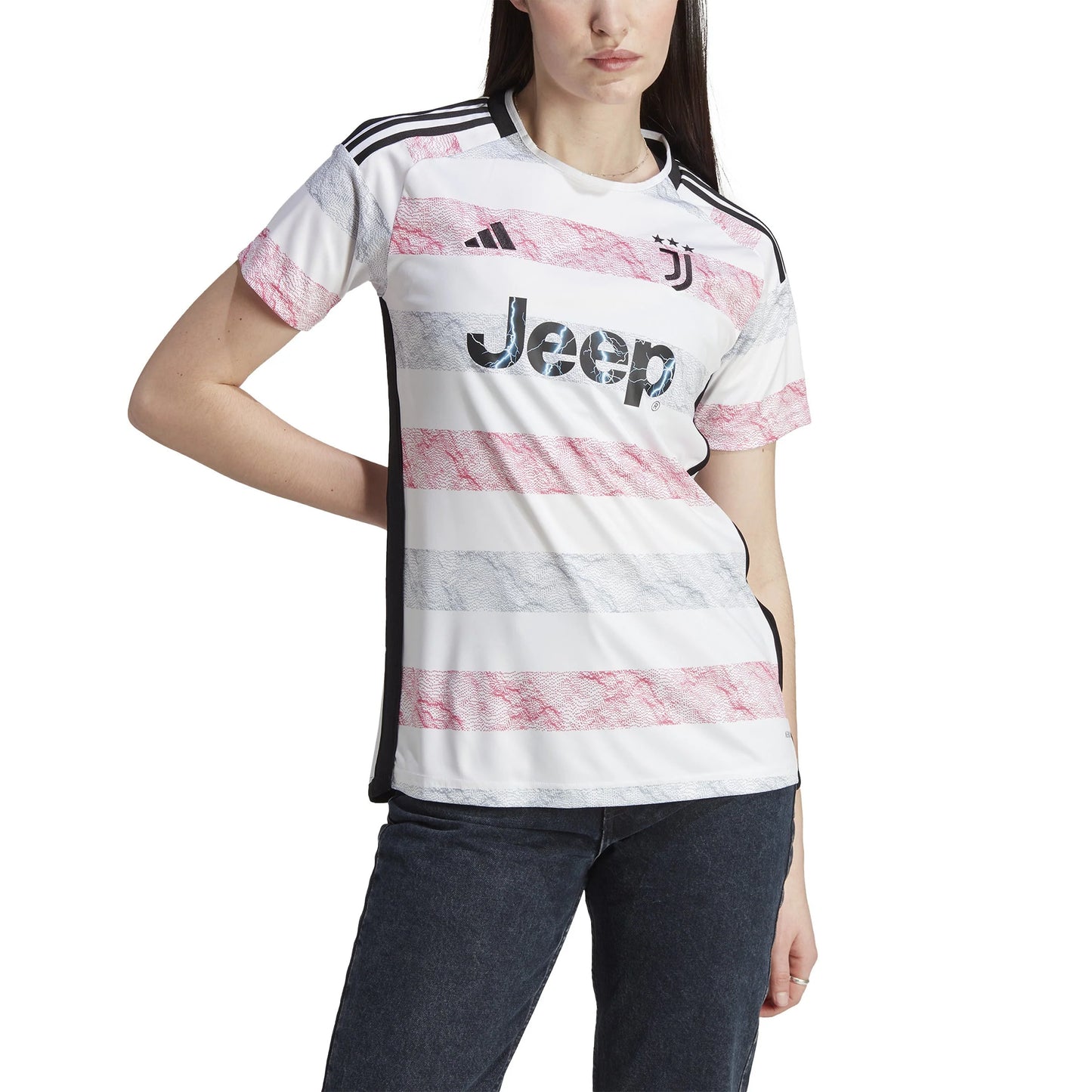 adidas Womens Juventus Away Jersey 23