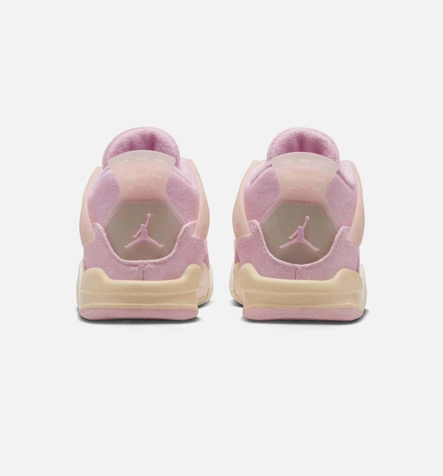 Air Jordan 4 Retro Pink Pearl And Iced Carmine Infant Toddler Lifestyle Shoe Iced Carmine Iced Carmine Coconut Milk Anthracite Muslin Pinksicle