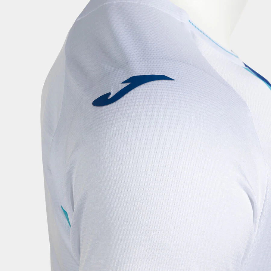 Joma Honduras Home Mens Soccer Jersey 26 White Royal