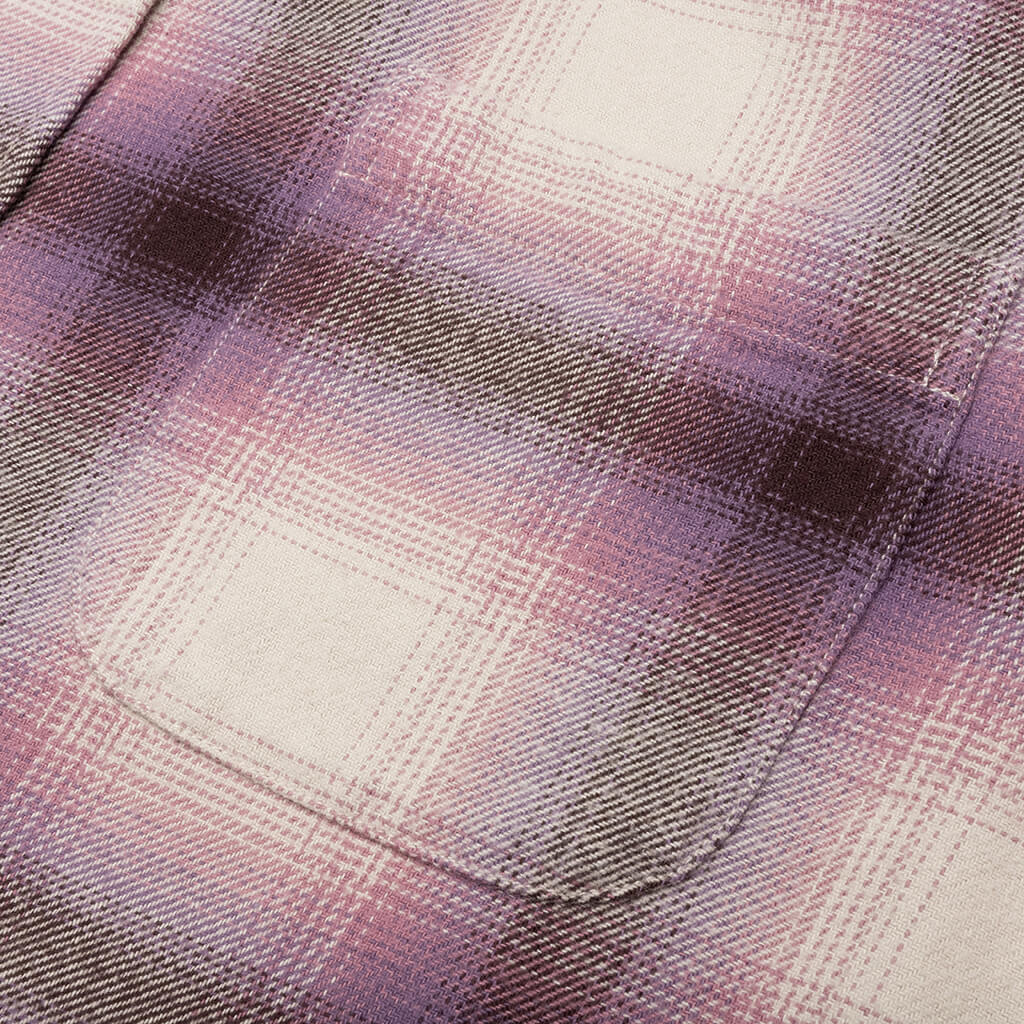 Bay Plaid Shirt Berry