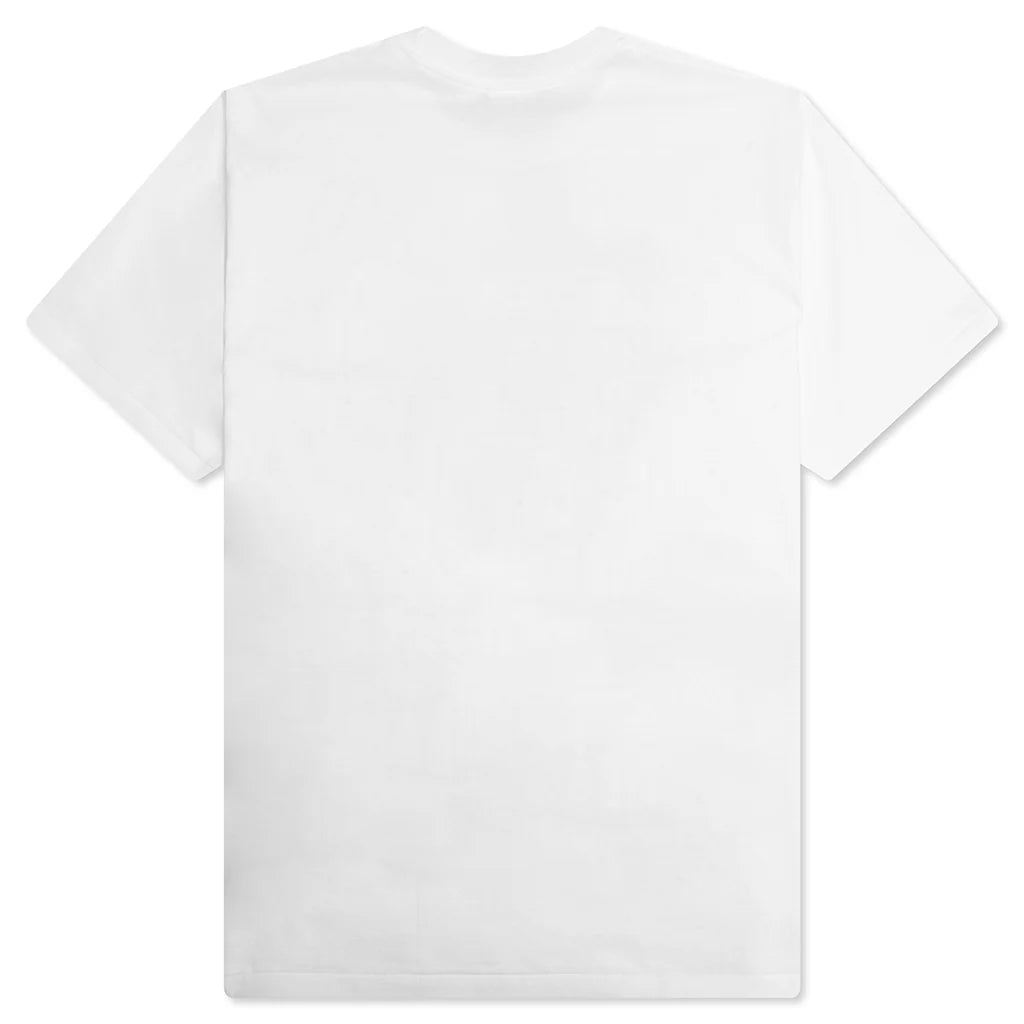 Colors Milo on Bape Summer Tee White