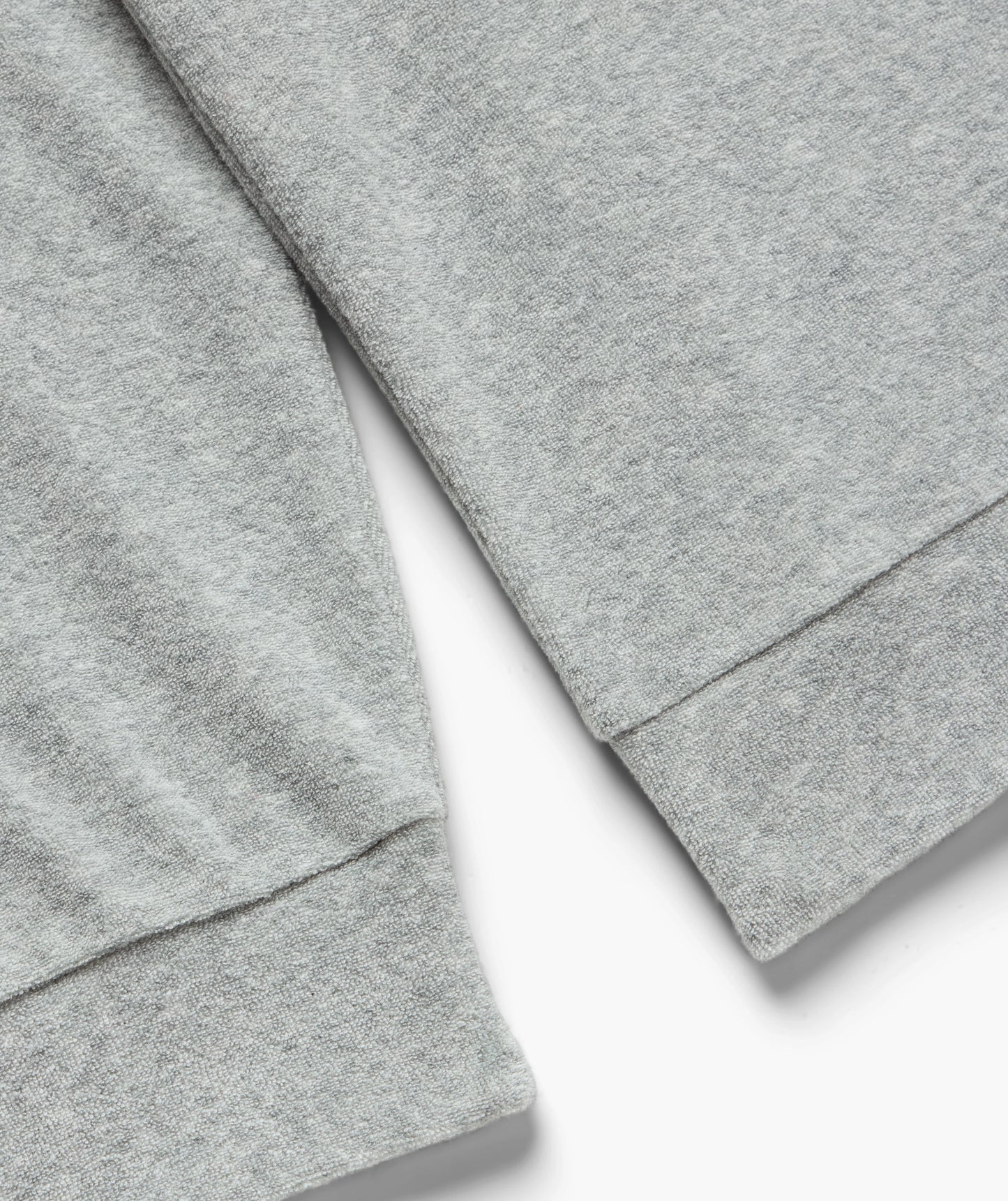 TERRY CLOTH WARM UP HOODIE