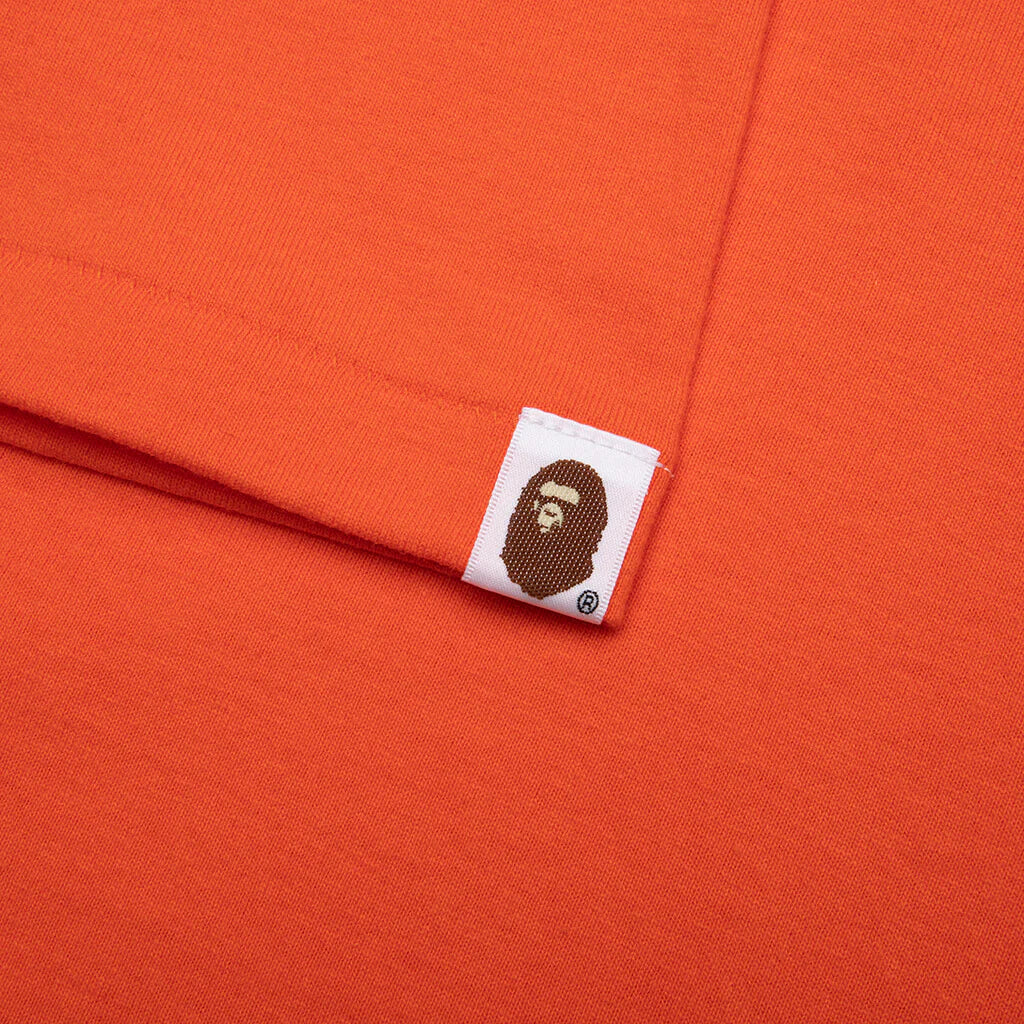 Big Ape Head Tee Orange