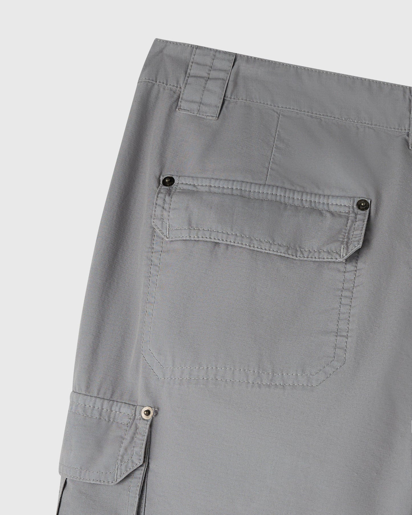Multi Pocket Cargo Pant Grey