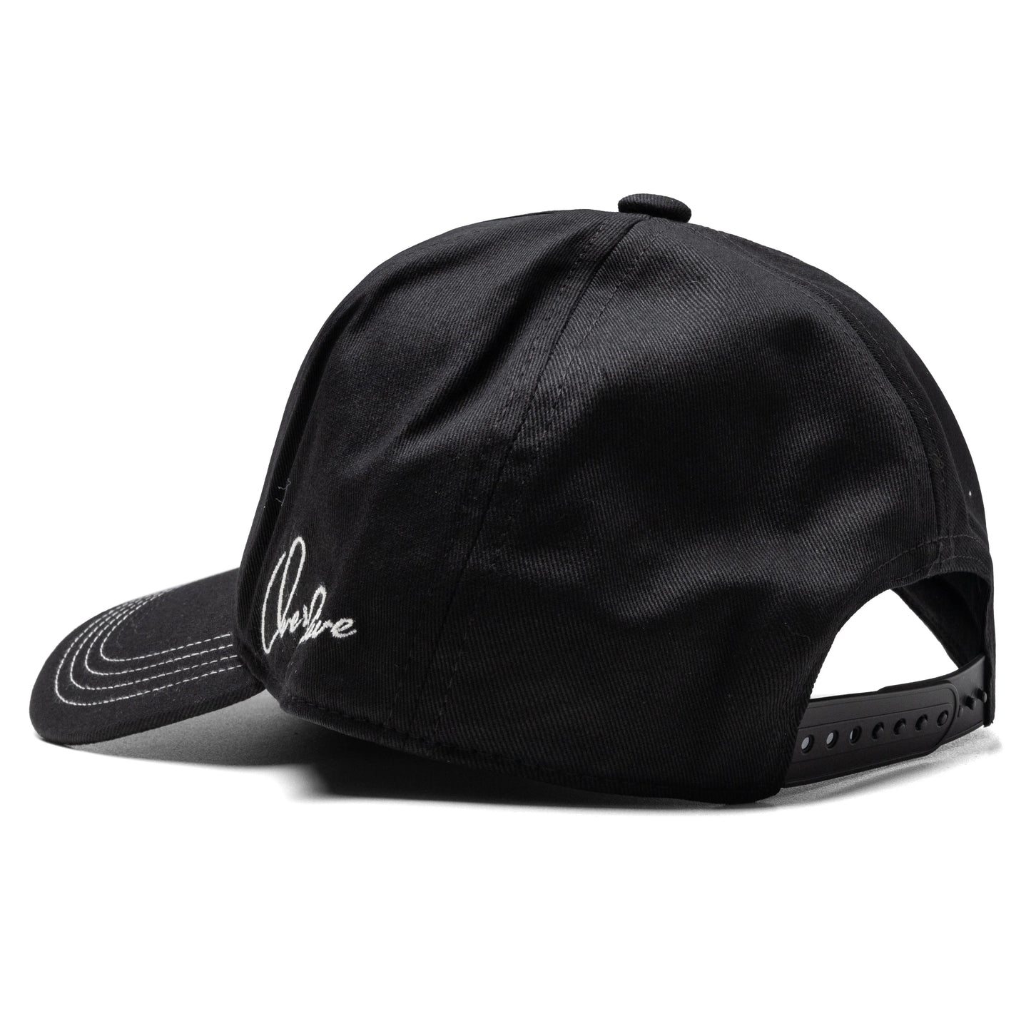 Overdrive Badge Cap Jet Black