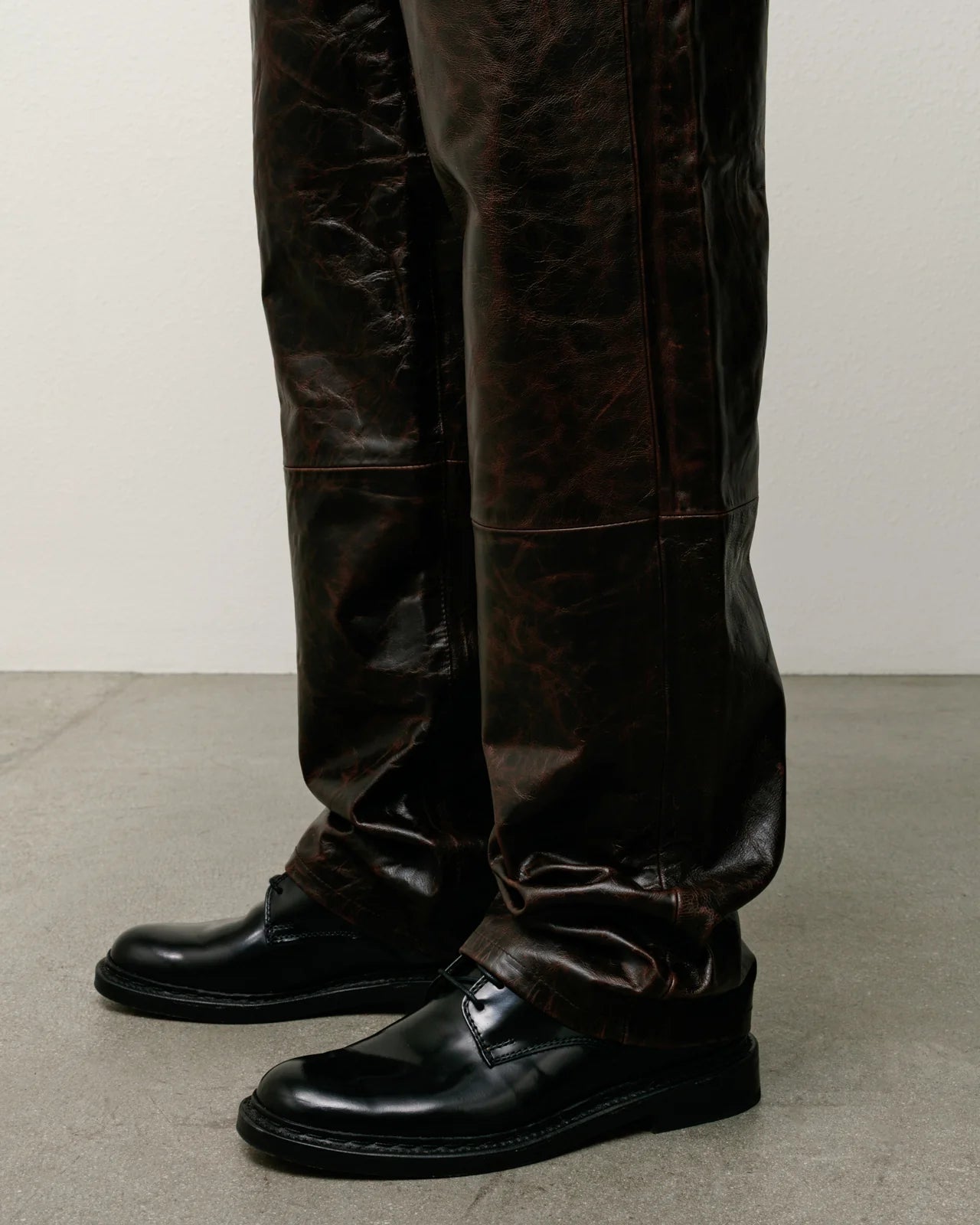 NEW CLASSIC PANT LEATHER