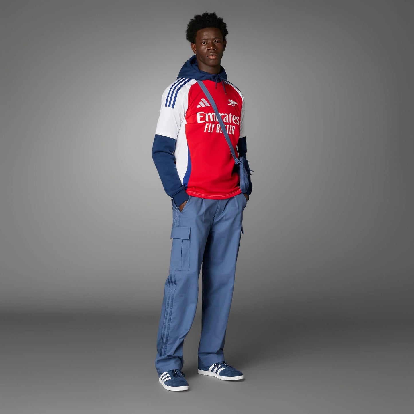 adidas Mens Arsenal FC Home Jersey 24 25