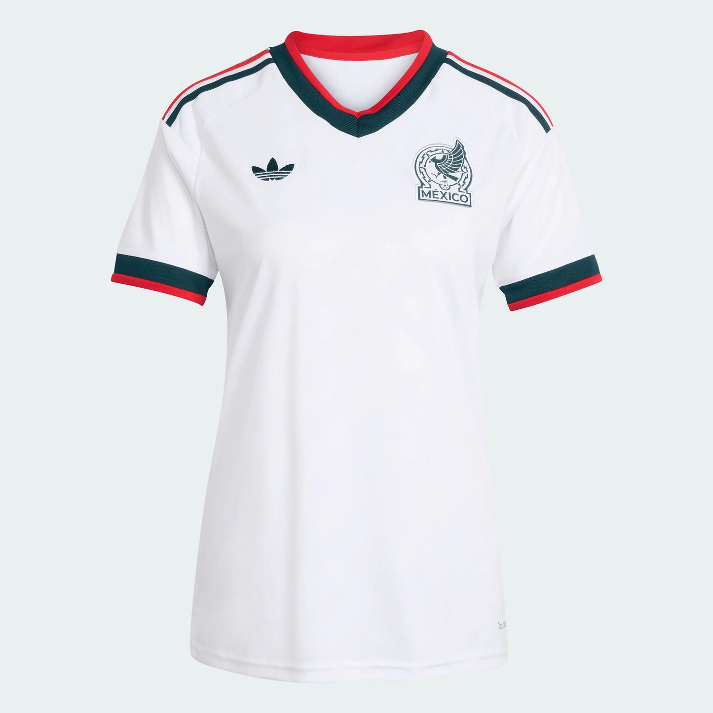 adidas Mexico Away Womens Soccer Jersey 2026 White